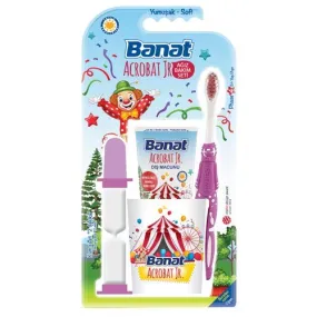 Banat Acrobat Junior Oral Care Tooth Kit 1 KT