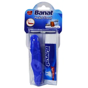 Banat Pocket Travel Dental Kit 1 KT