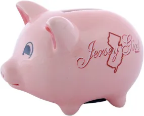 BANJ2 Piggy Bank Pink Jersey Girl