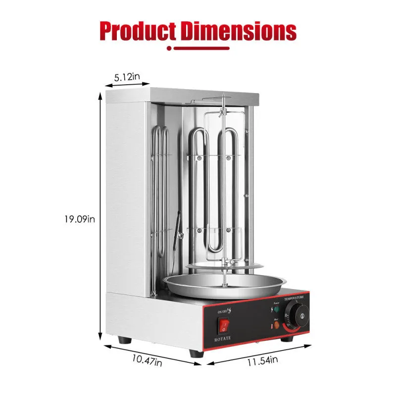 Barbecue Grill Commercial Electric Rotary