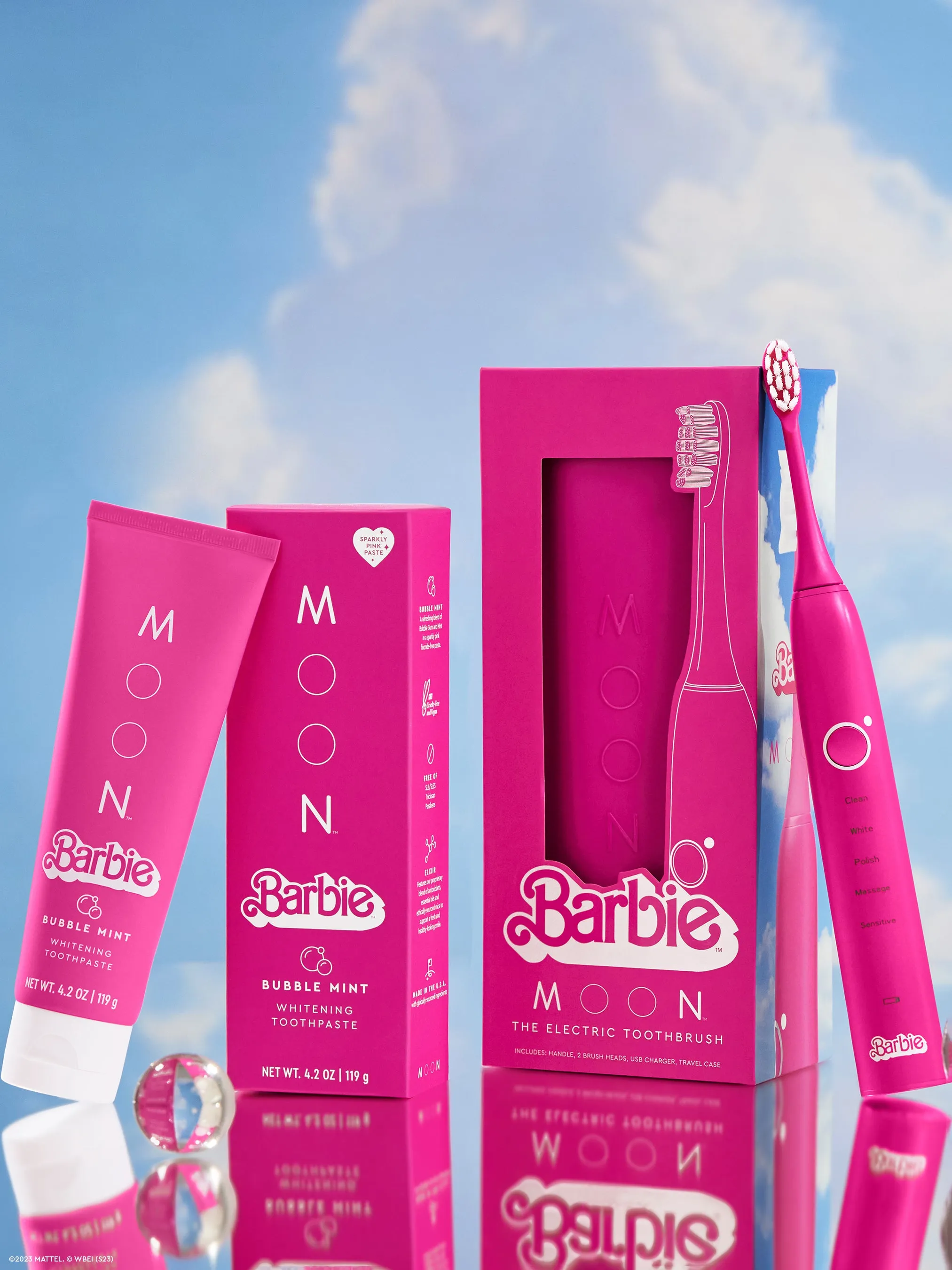 Barbie™ x MOON Pink Collection