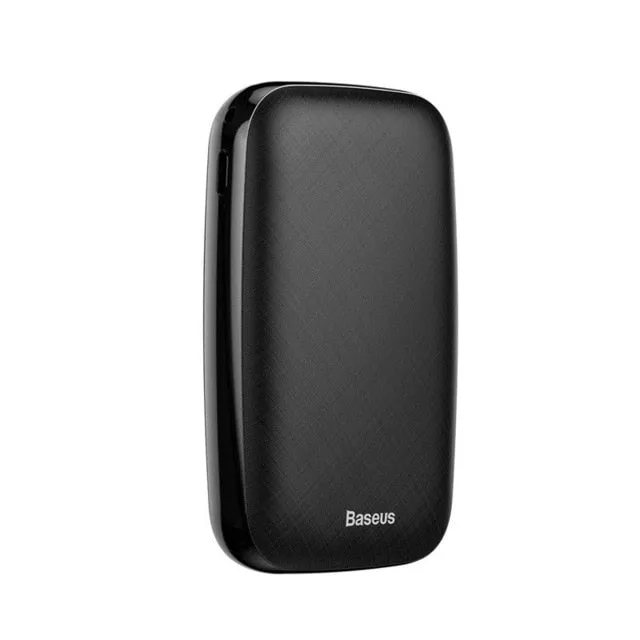 Baseus 10000mAh Mini Power Bank For iPhone Samsung Huawei Xiaomi Powerbank Portable USB Charging Power Bank External Battery