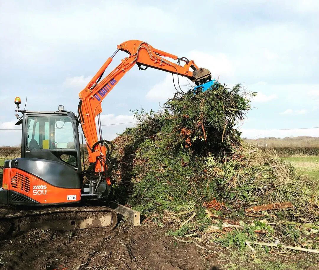 BC160 Excavator Forestry Grab - 4-6 Tonne