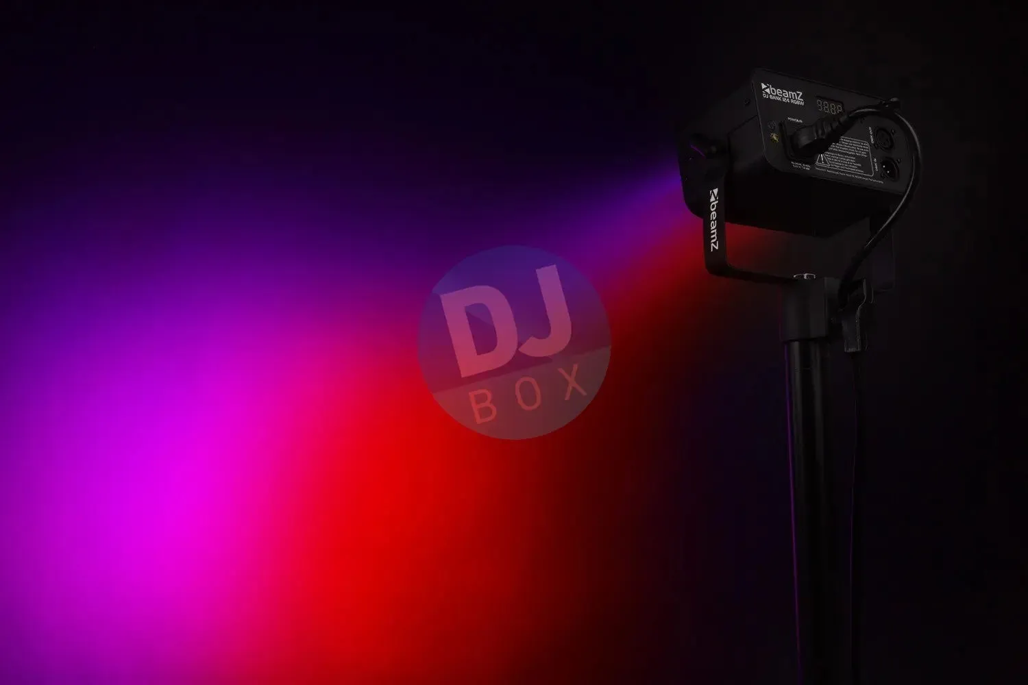 BeamZ DJ BANK 124 RGBW