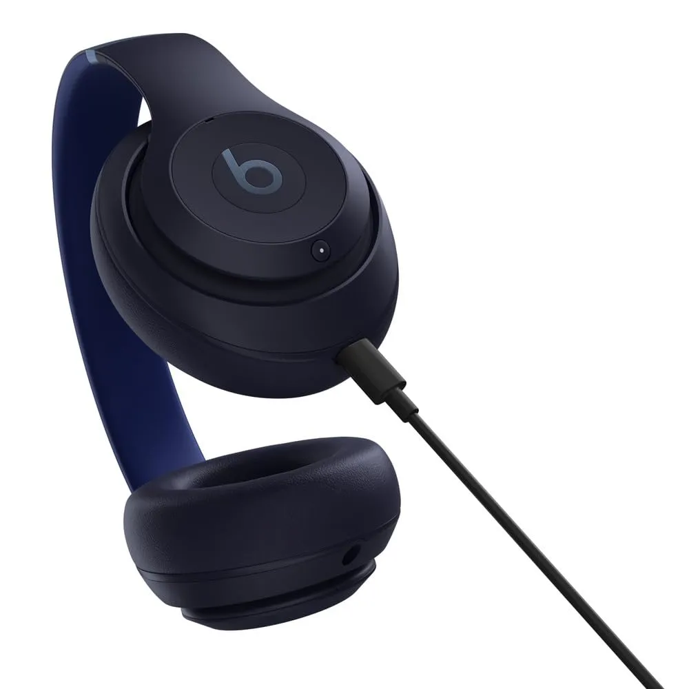 Beats Studio Pro - Wireless Bluetooth Noise Cancelling Headphones - Navy (Renewed)