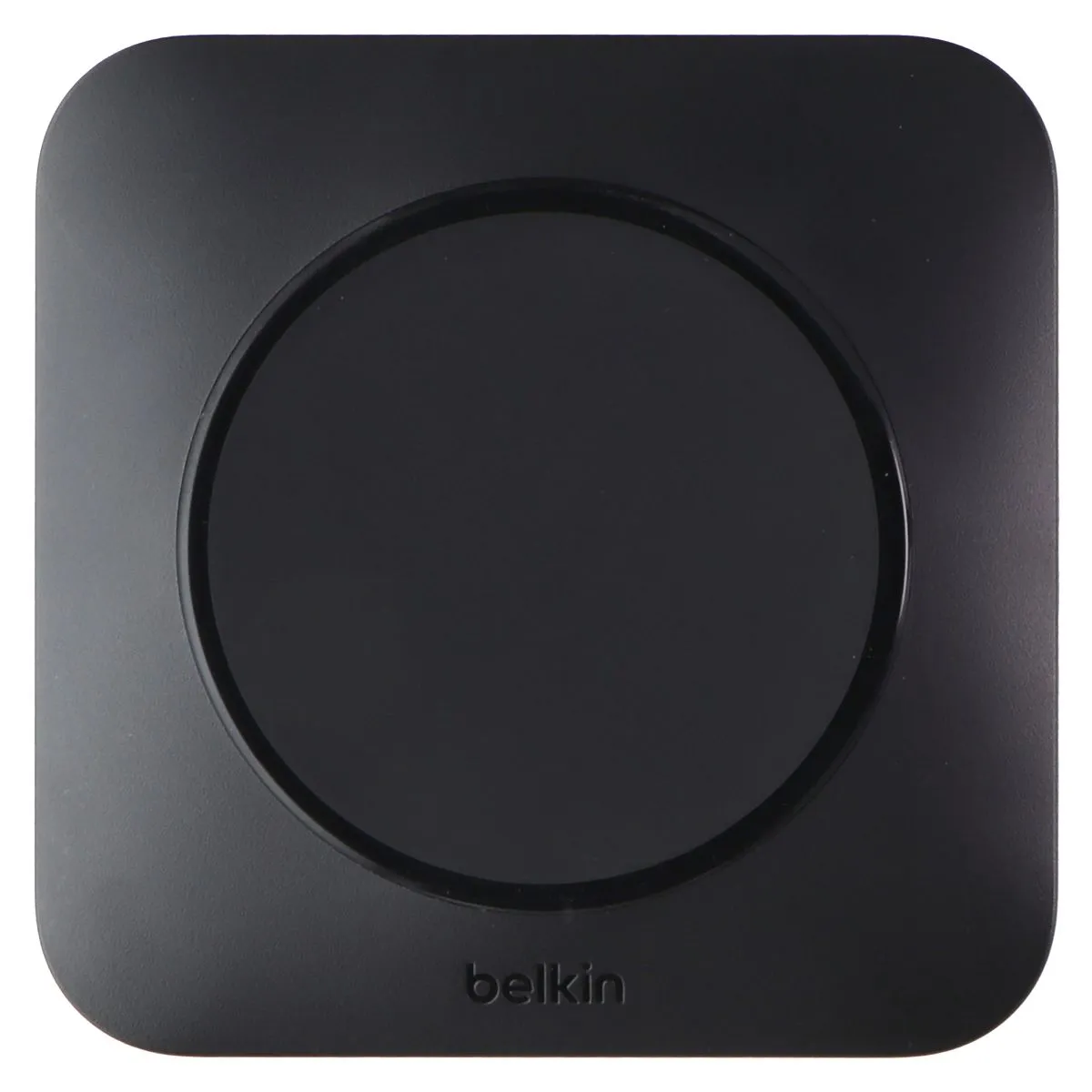 Belkin BoostCharge 15W Fast Wireless Charger Pad - Black (WIA007ttBK)