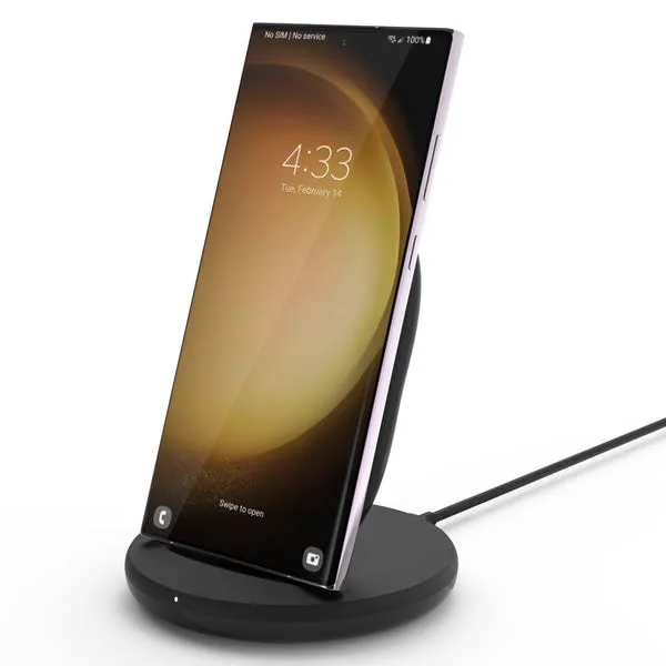 BELKIN BoostCharge 15W Wireless Charging Stand   QC 3.0 24W Wall Charger