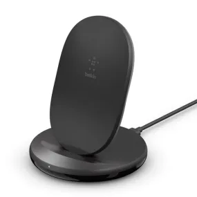 BELKIN BoostCharge 15W Wireless Charging Stand   QC 3.0 24W Wall Charger