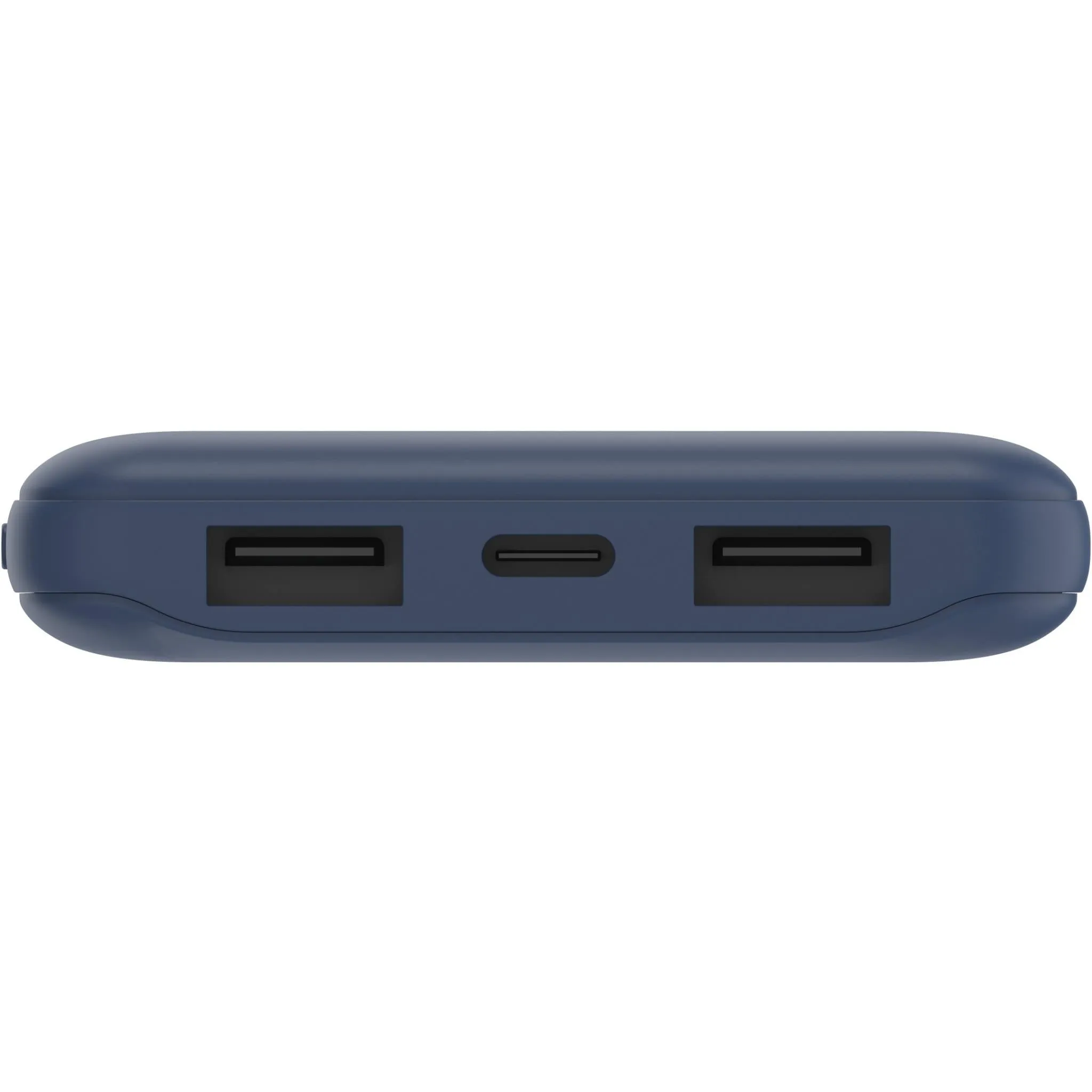 Belkin BoostUp Charge 10K 3 Port Power Bank with Cable (Blue)