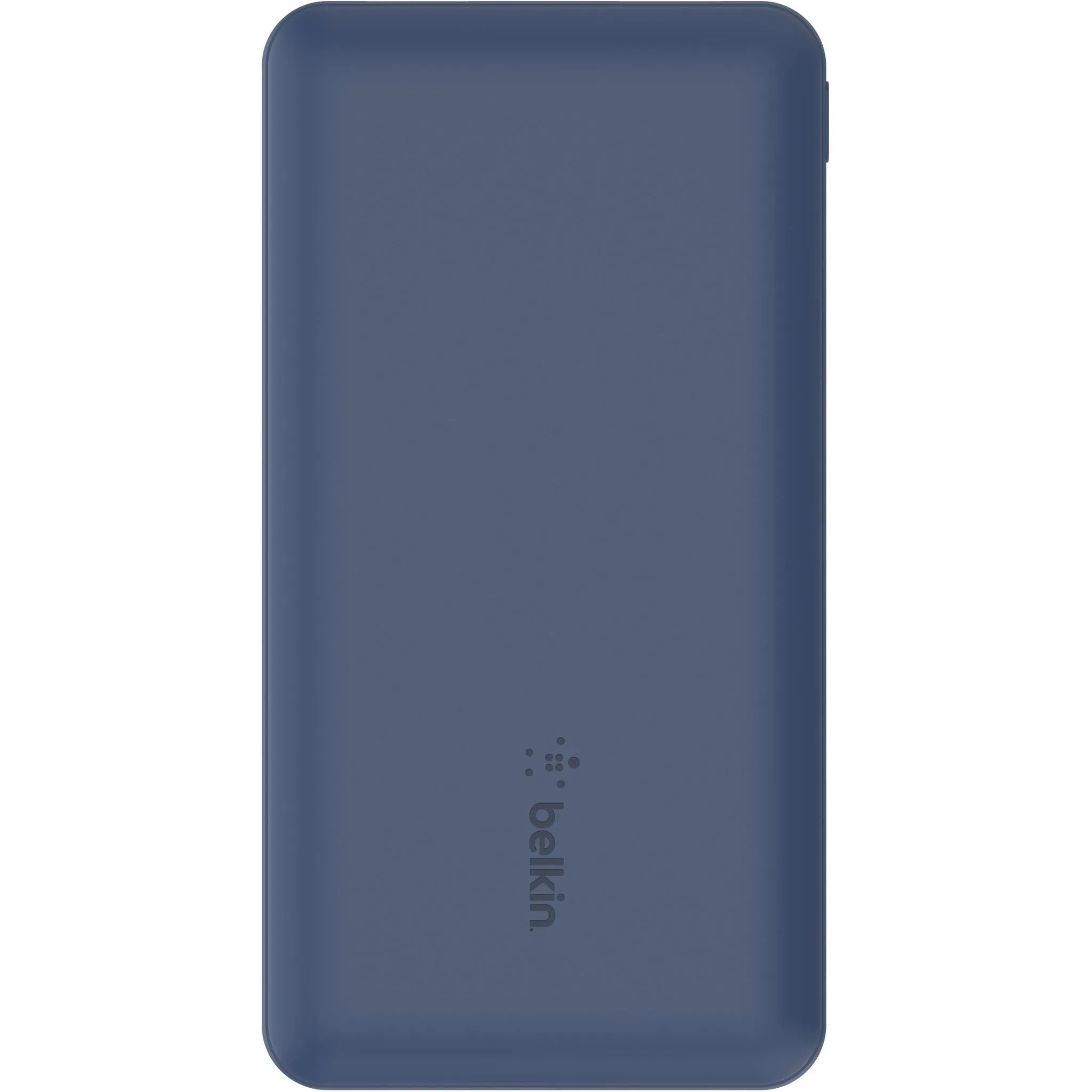 Belkin BoostUp Charge 10K 3 Port Power Bank with Cable (Blue)