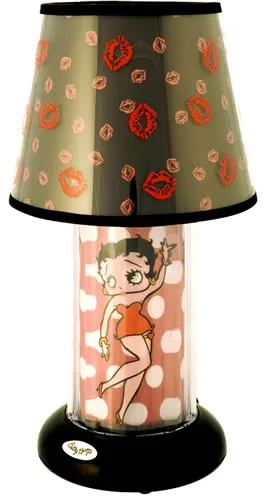 Betty Boop Revolving Lamp        Retired