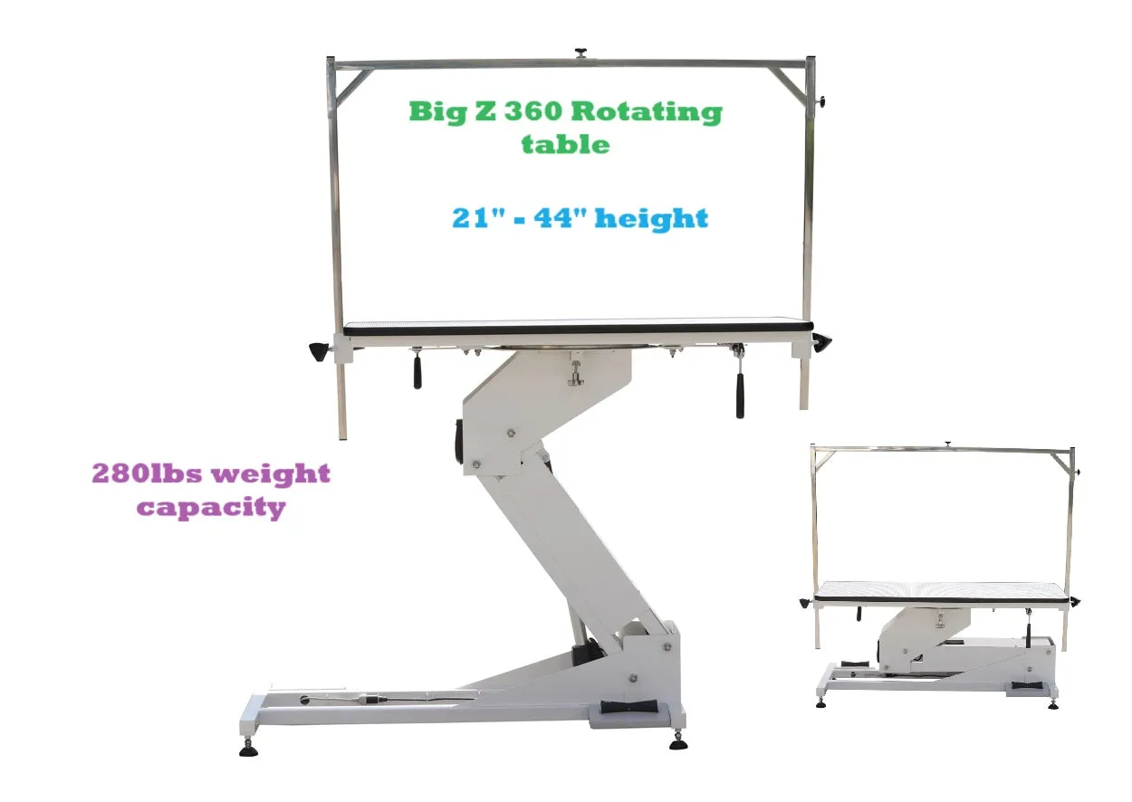 Big Z 360 Rotating Table