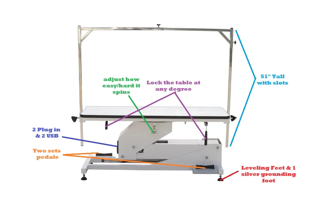 Big Z 360 Rotating Table