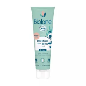 Biolane Dentifrice 2 in 1 50ml