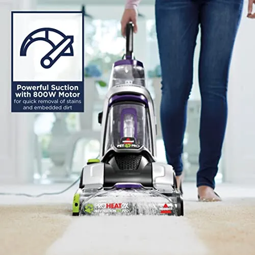 BISSELL ProHeat 2X Revolution Pet Pro Carpet Cleaner (New)