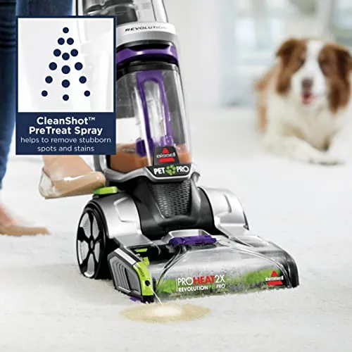 BISSELL ProHeat 2X Revolution Pet Pro Carpet Cleaner (New)