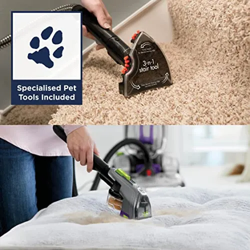 BISSELL ProHeat 2X Revolution Pet Pro Carpet Cleaner (New)