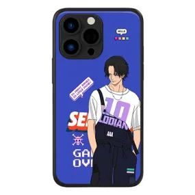 Black Haired Shanks LED Case for iPhone