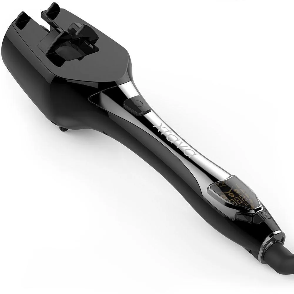 Black Magic Auto-Curler with Ceramic Curl Chamber