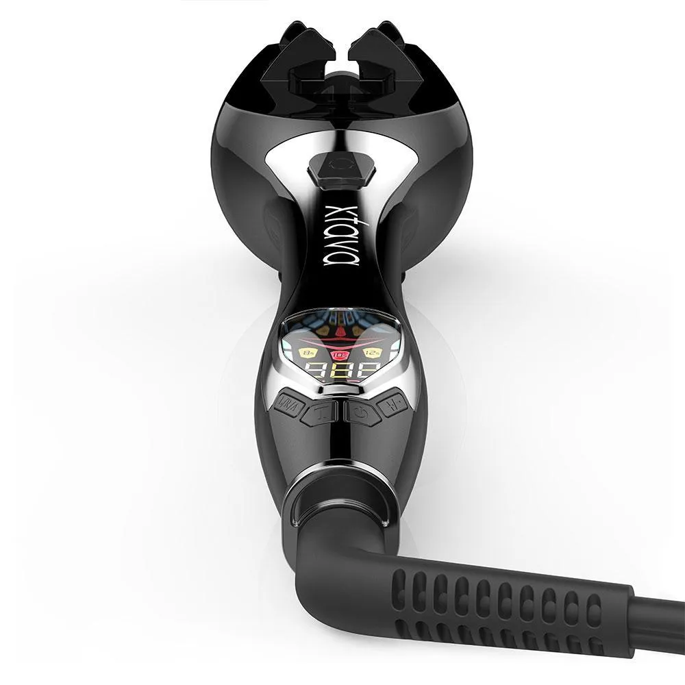 Black Magic Auto-Curler with Ceramic Curl Chamber