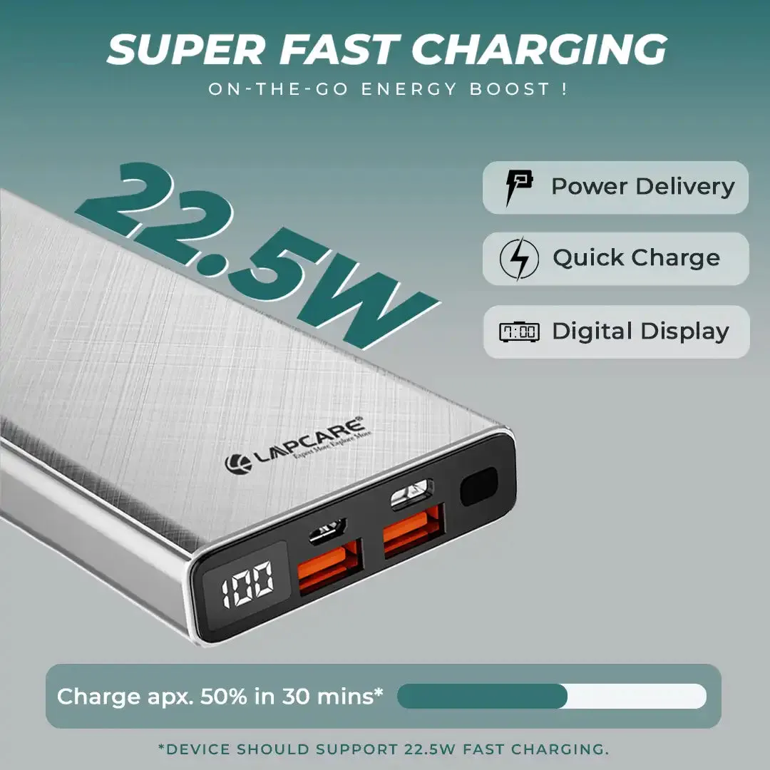 Blaze I 10000mAh Power Bank (LPB-450)