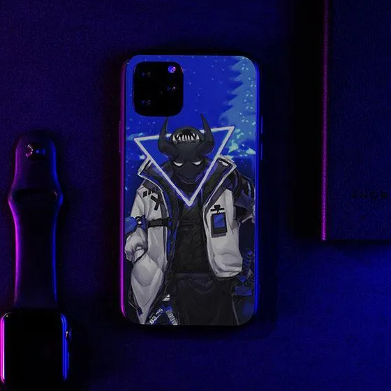 Blue LED Case for iPhone