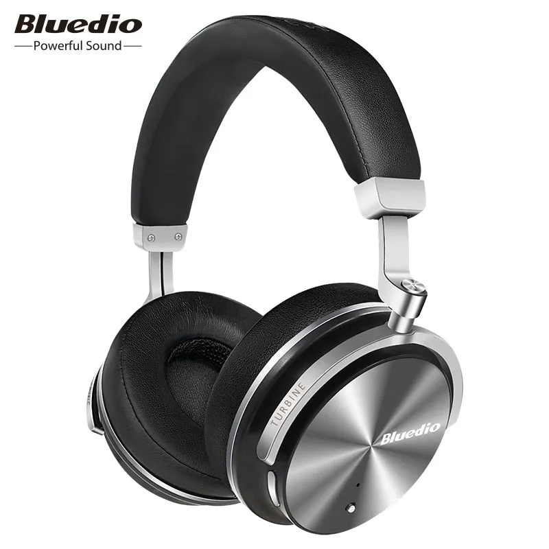 Bluedio T4S Active Noise Cancelling Wireless Bluetooth Headphones wireless Headset with microphone for phones