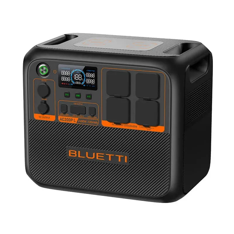 BLUETTI AC200PL Portable Power Station | 2,400W 2,304Wh