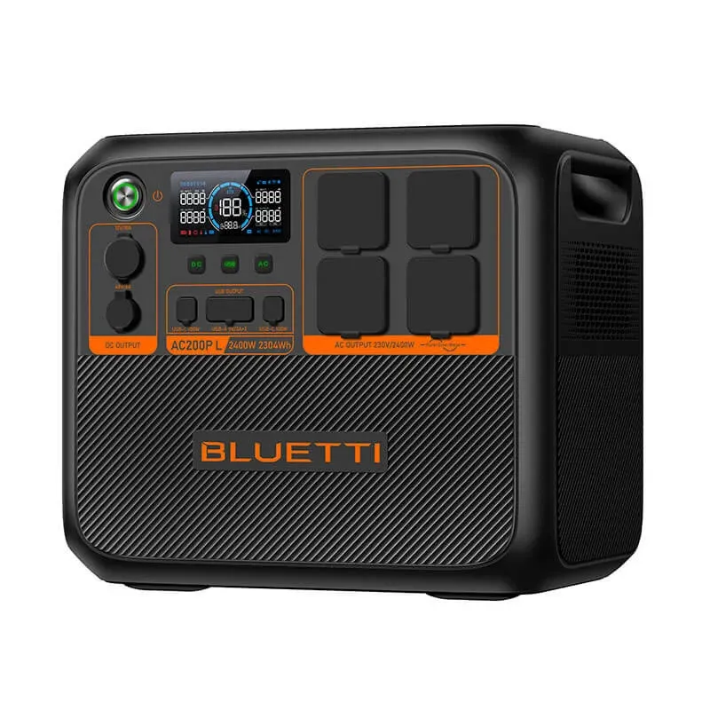 BLUETTI AC200PL Portable Power Station | 2,400W 2,304Wh