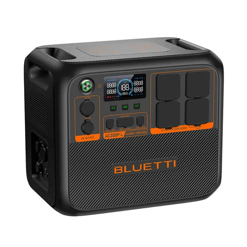 BLUETTI AC200PL Portable Power Station | 2,400W 2,304Wh