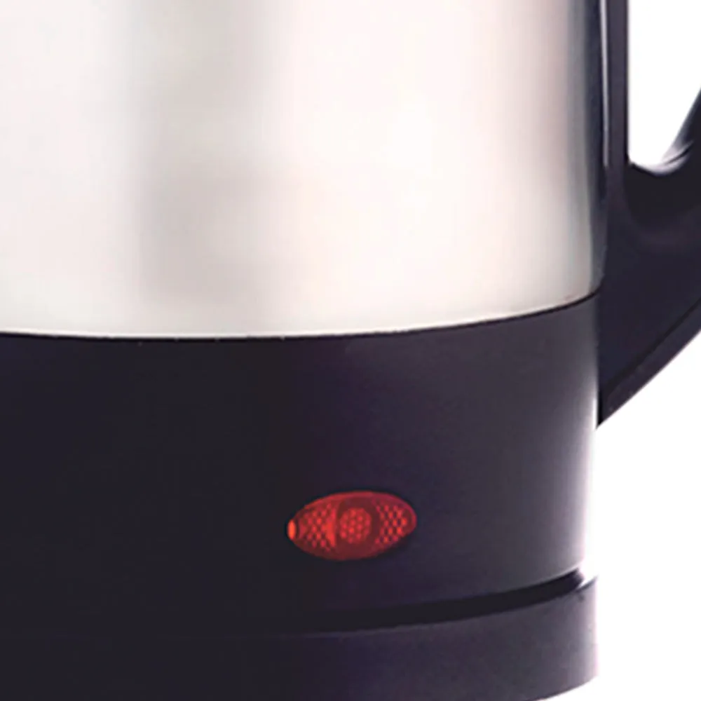 Borosil Eva SS Electric Kettle, 1L - CP