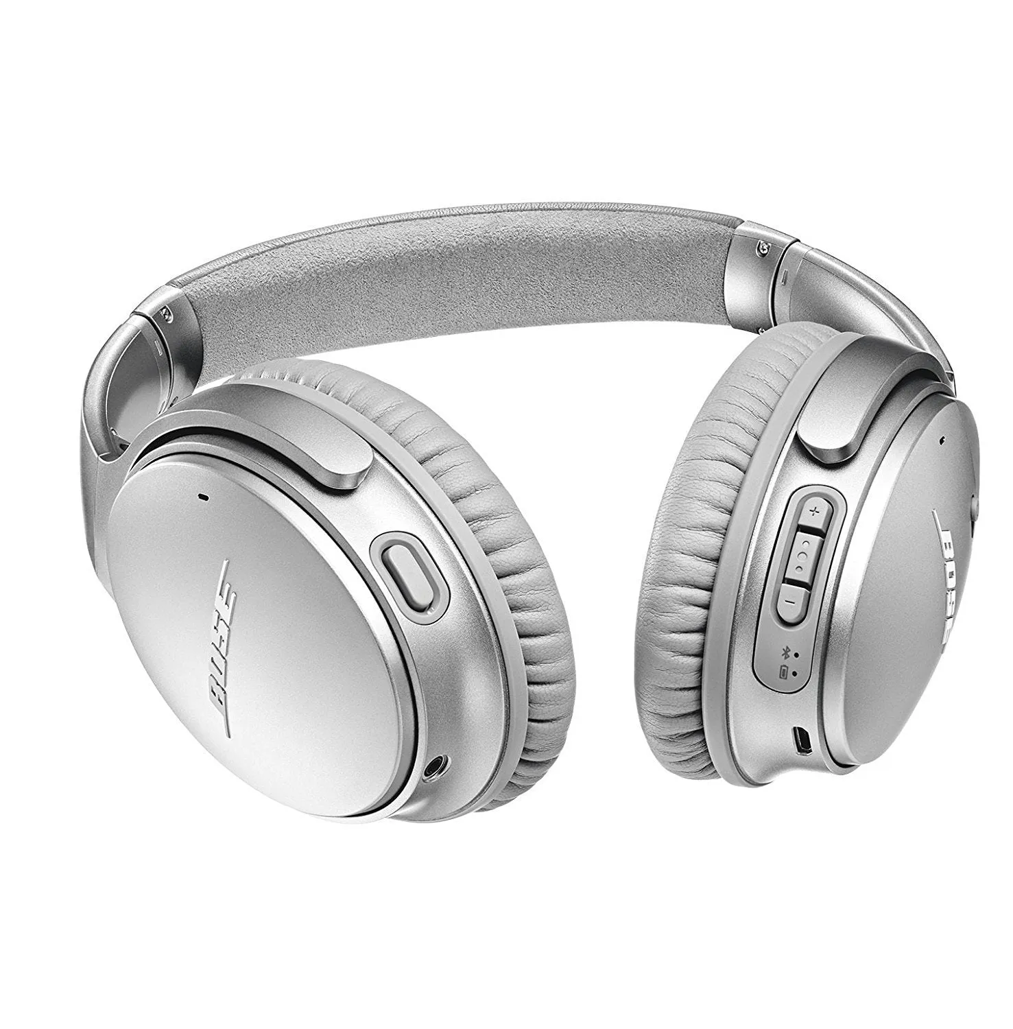 Bose QuietComfort 35 Series II Wireless Noise Cancelling Headphones Silver