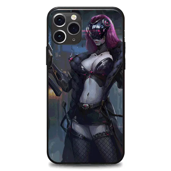 Bounty Hunter LED Case for iPhone