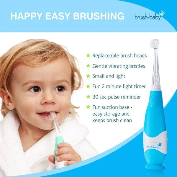 Brush-Baby Babysonic Electric Toothbrush 0-36mo