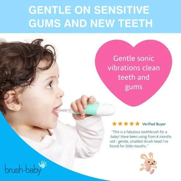 Brush-Baby Babysonic Electric Toothbrush 0-36mo