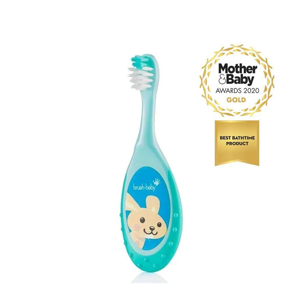 Brush-Baby Bobbie Flossbrush 0-36mo