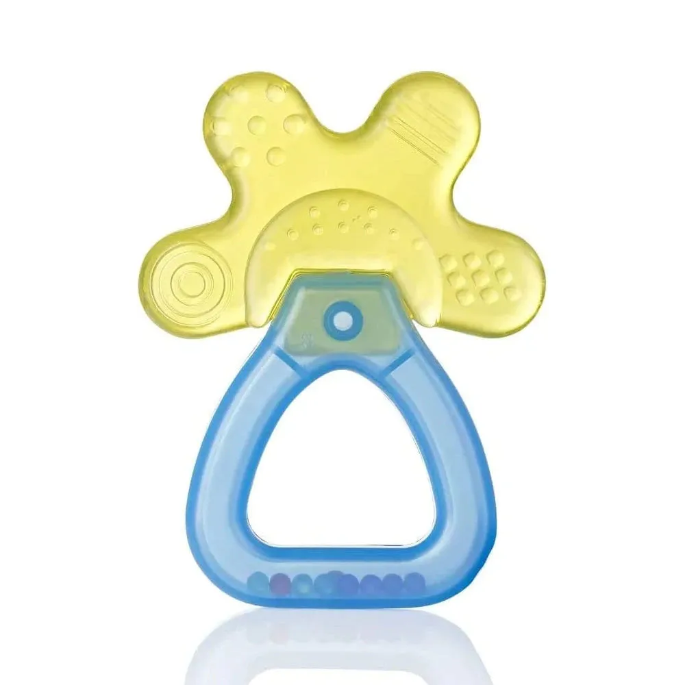 Brush Baby Cool & Calm Teether (Yellow-Blue)