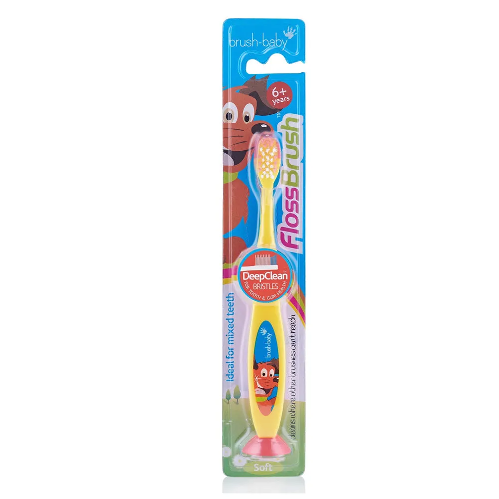 Brush Baby Floss Tooth Brush