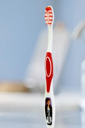 Brush Buddies Justin Bieber Manual Toothbrush-Red