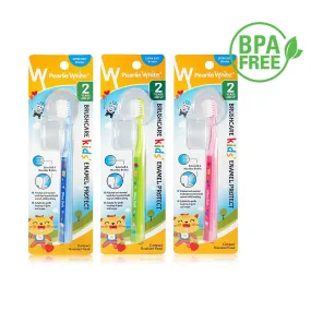 BrushCare Enamel Protect Kids Extra Soft Toothbrush Triple Pack