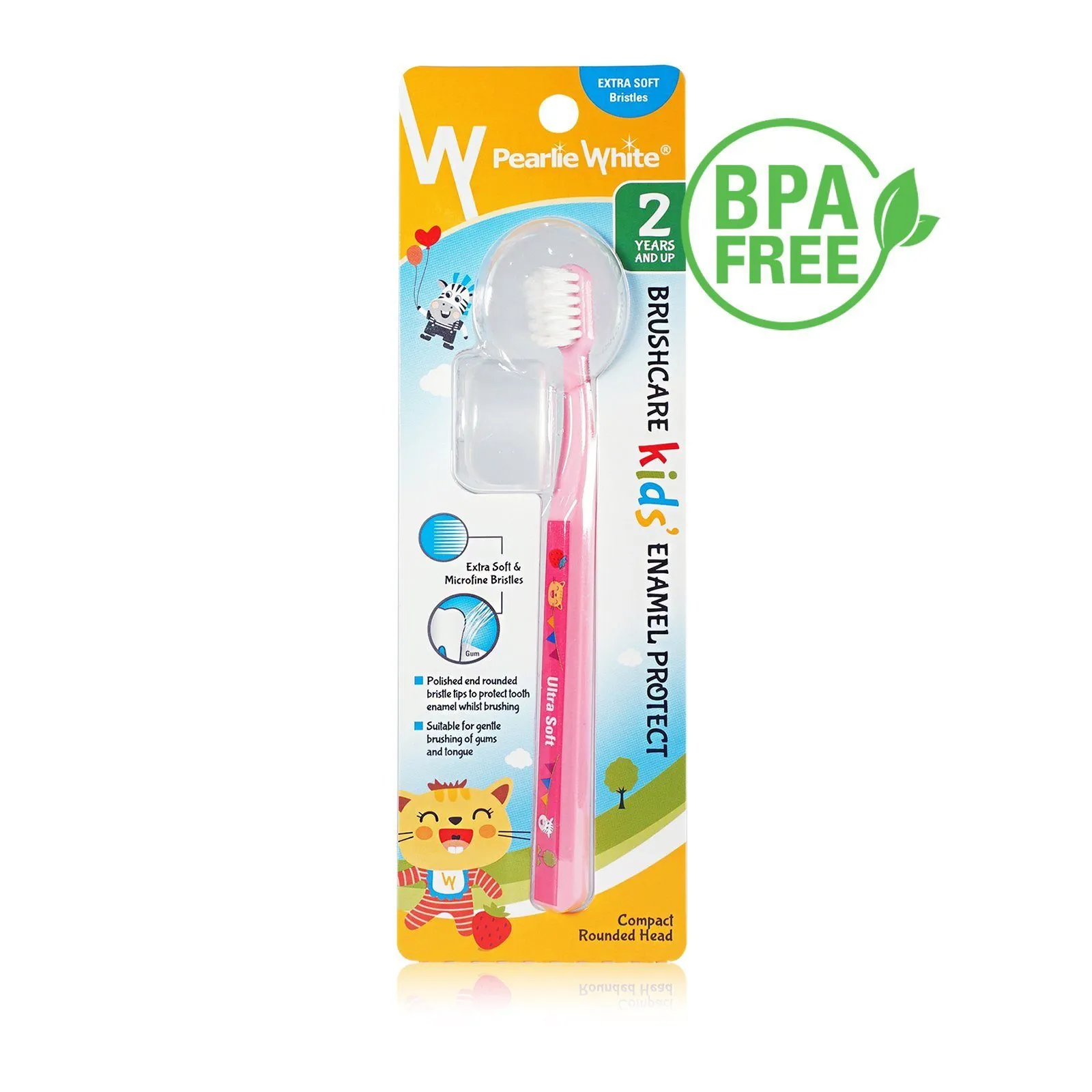 BrushCare Enamel Protect Kids Extra Soft Toothbrush