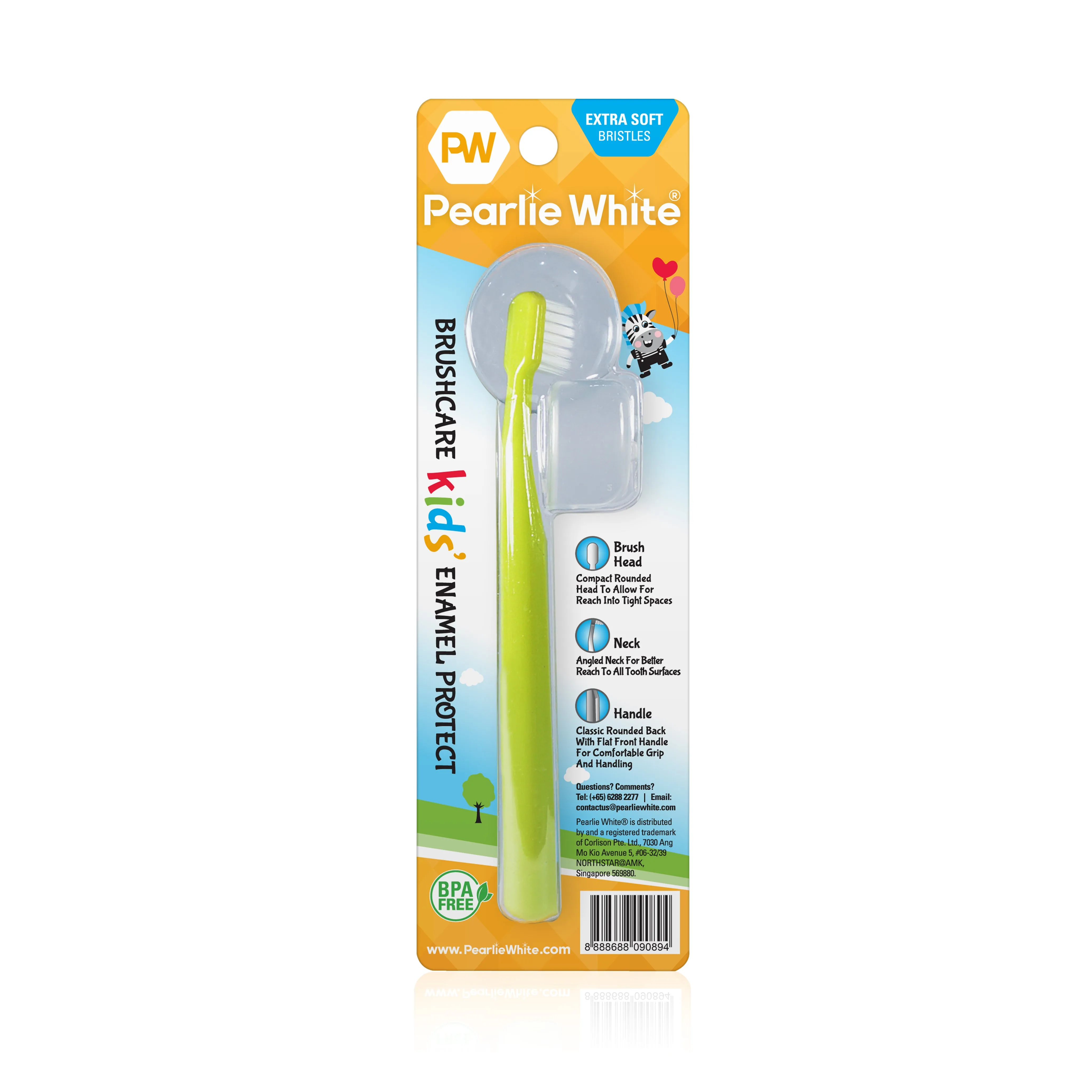 BrushCare Kids Enamel Protect Extra Soft Toothbrush