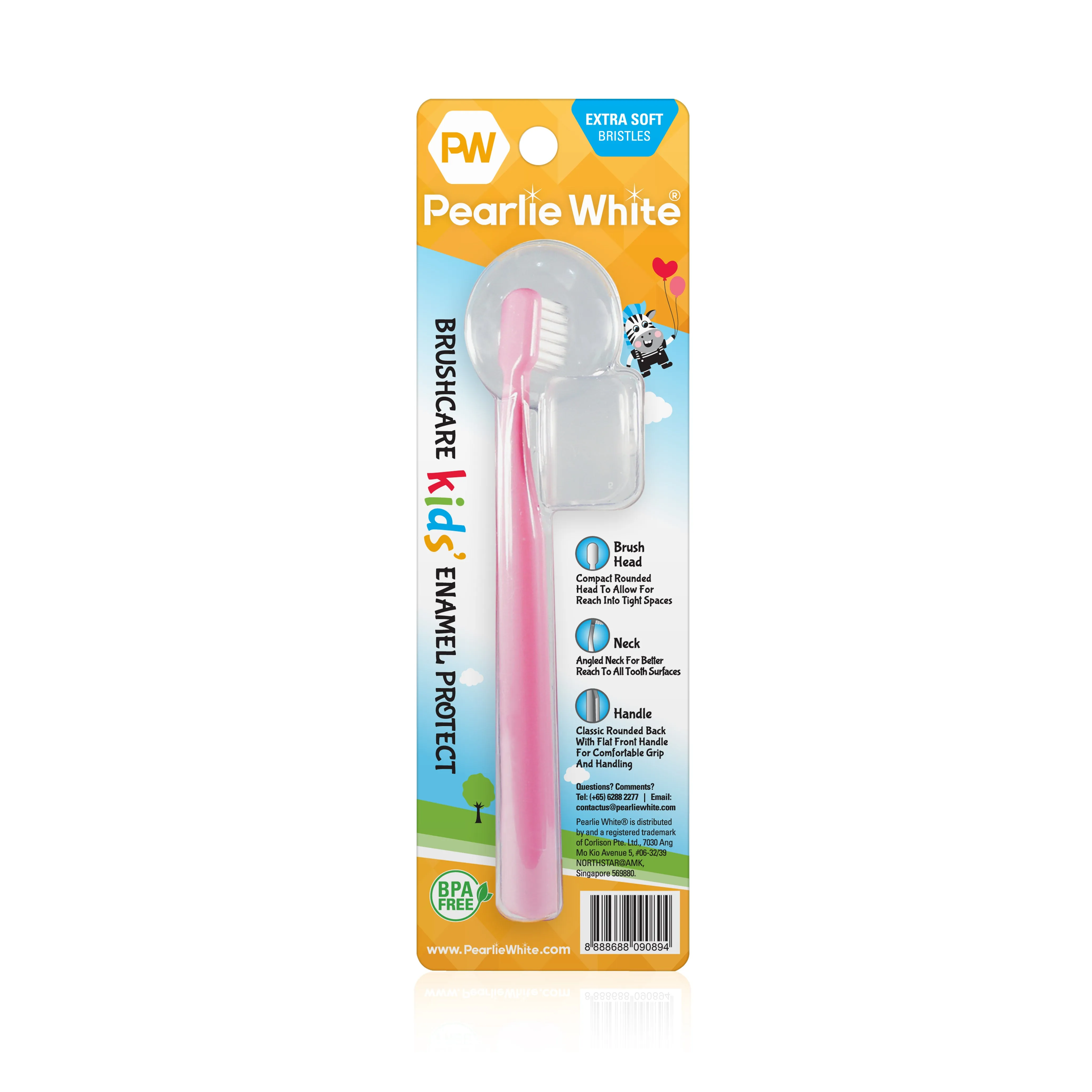 BrushCare Kids Enamel Protect Extra Soft Toothbrush