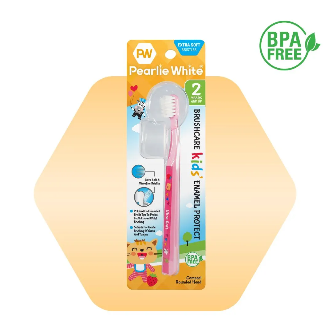 BrushCare Kids Enamel Protect Extra Soft Toothbrush