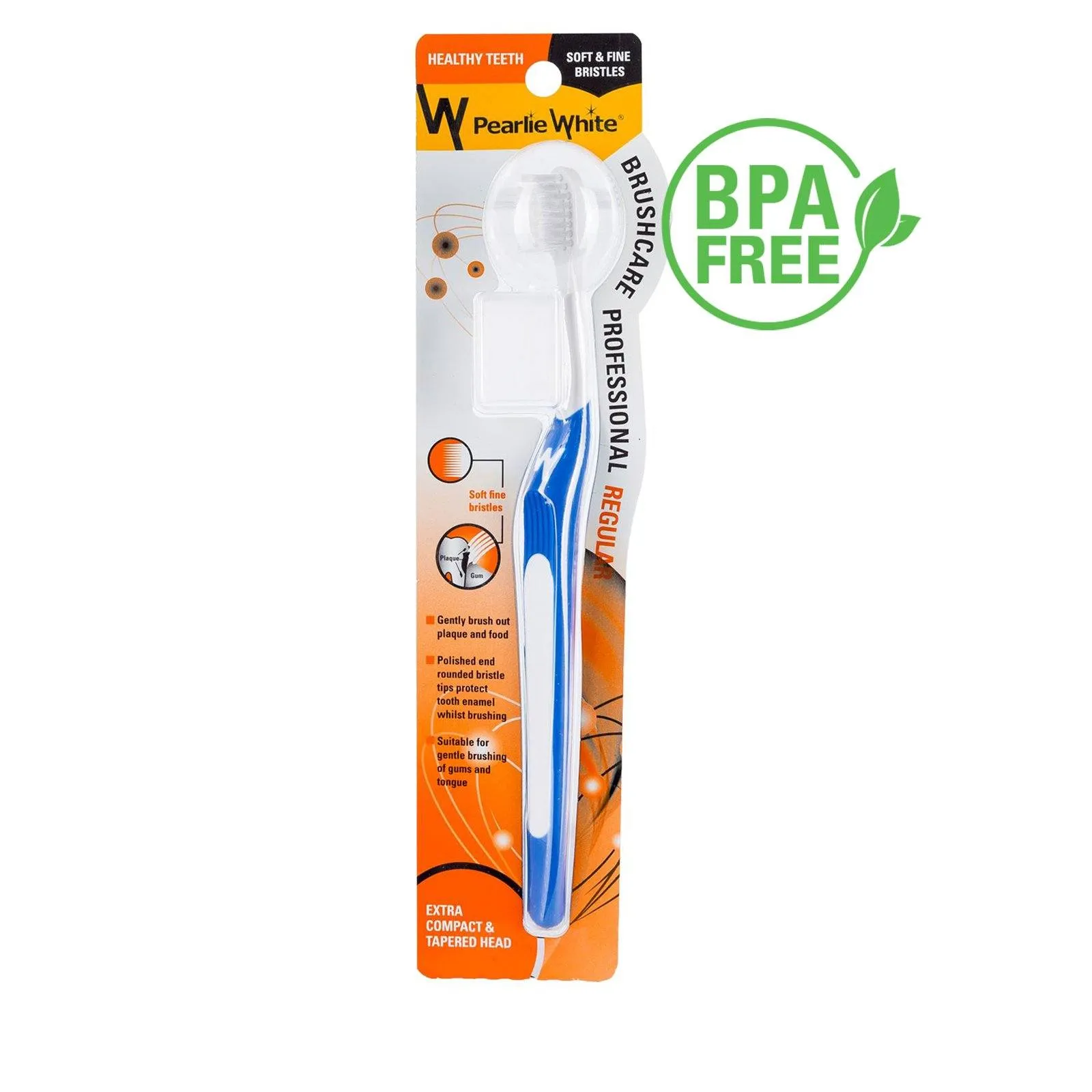 BrushCare Professional Regular Soft Toothbrush