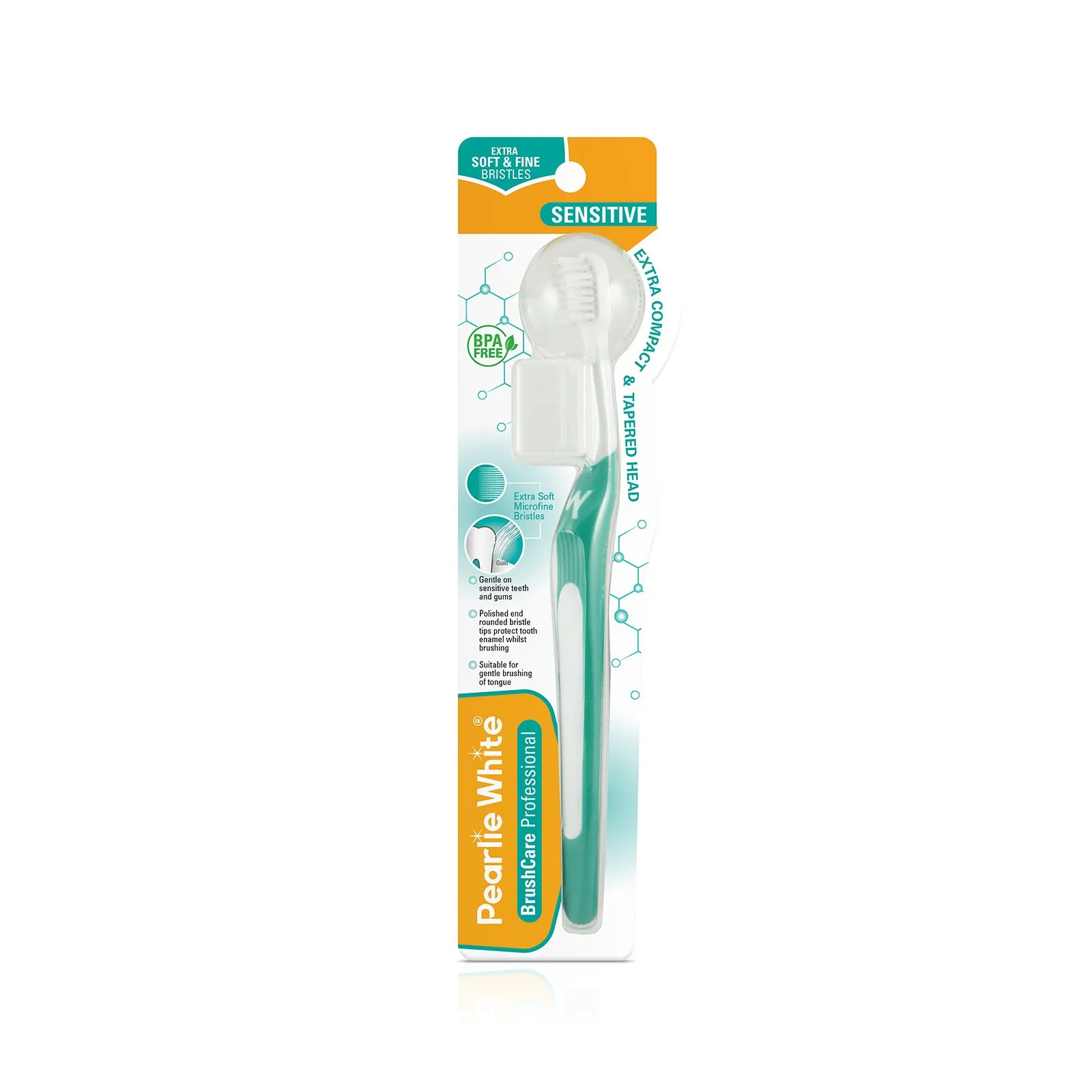 BrushCare Professional Sensitive Extra Soft Toothbrush