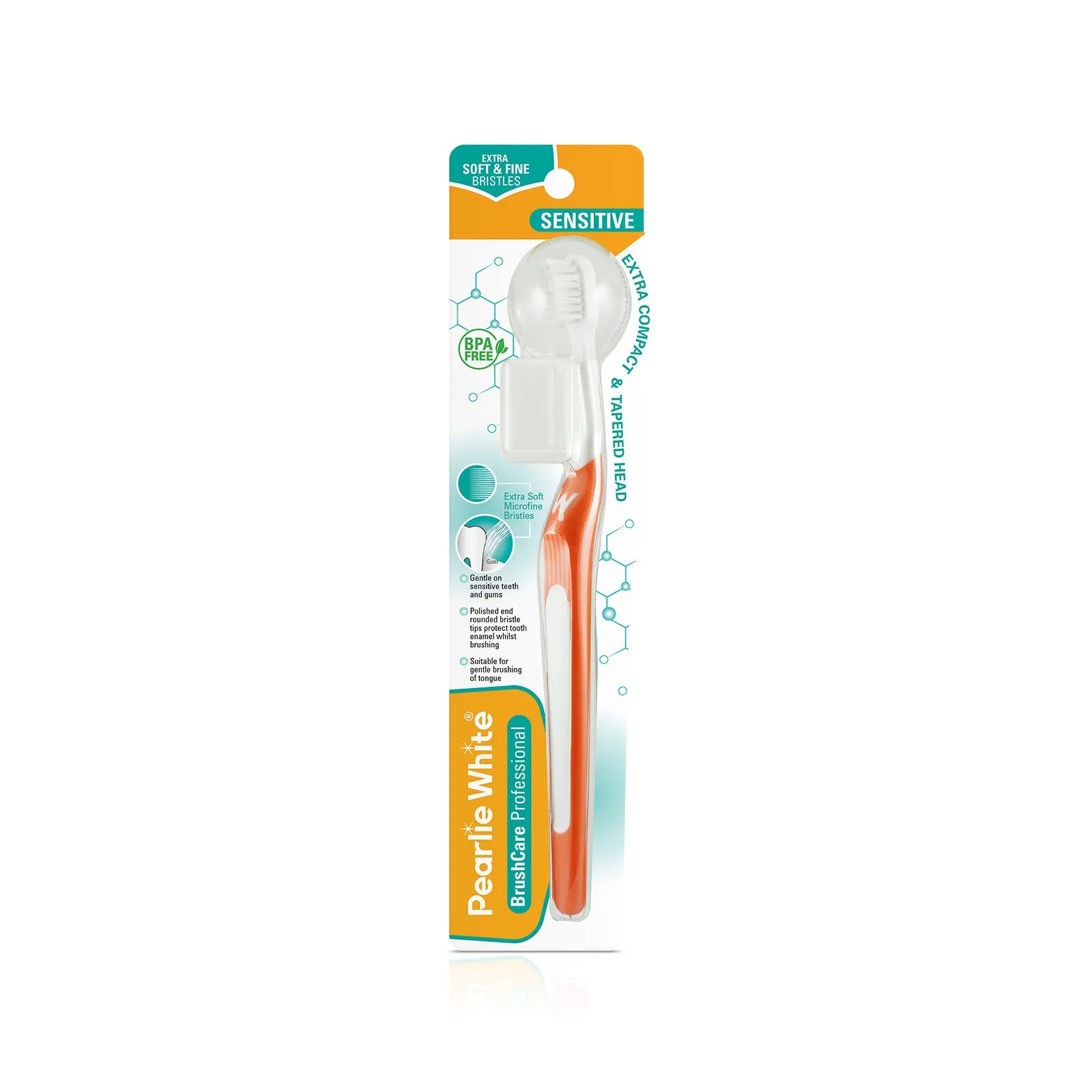 BrushCare Professional Sensitive Extra Soft Toothbrush