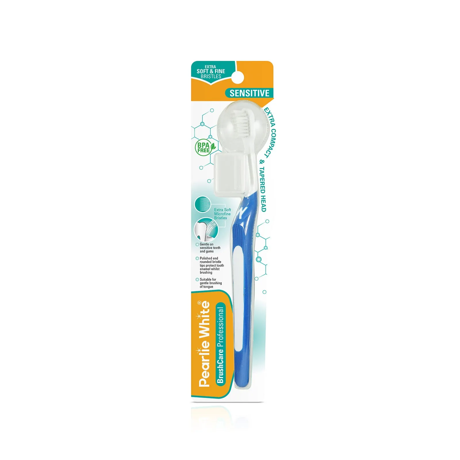 BrushCare Professional Sensitive Extra Soft Toothbrush