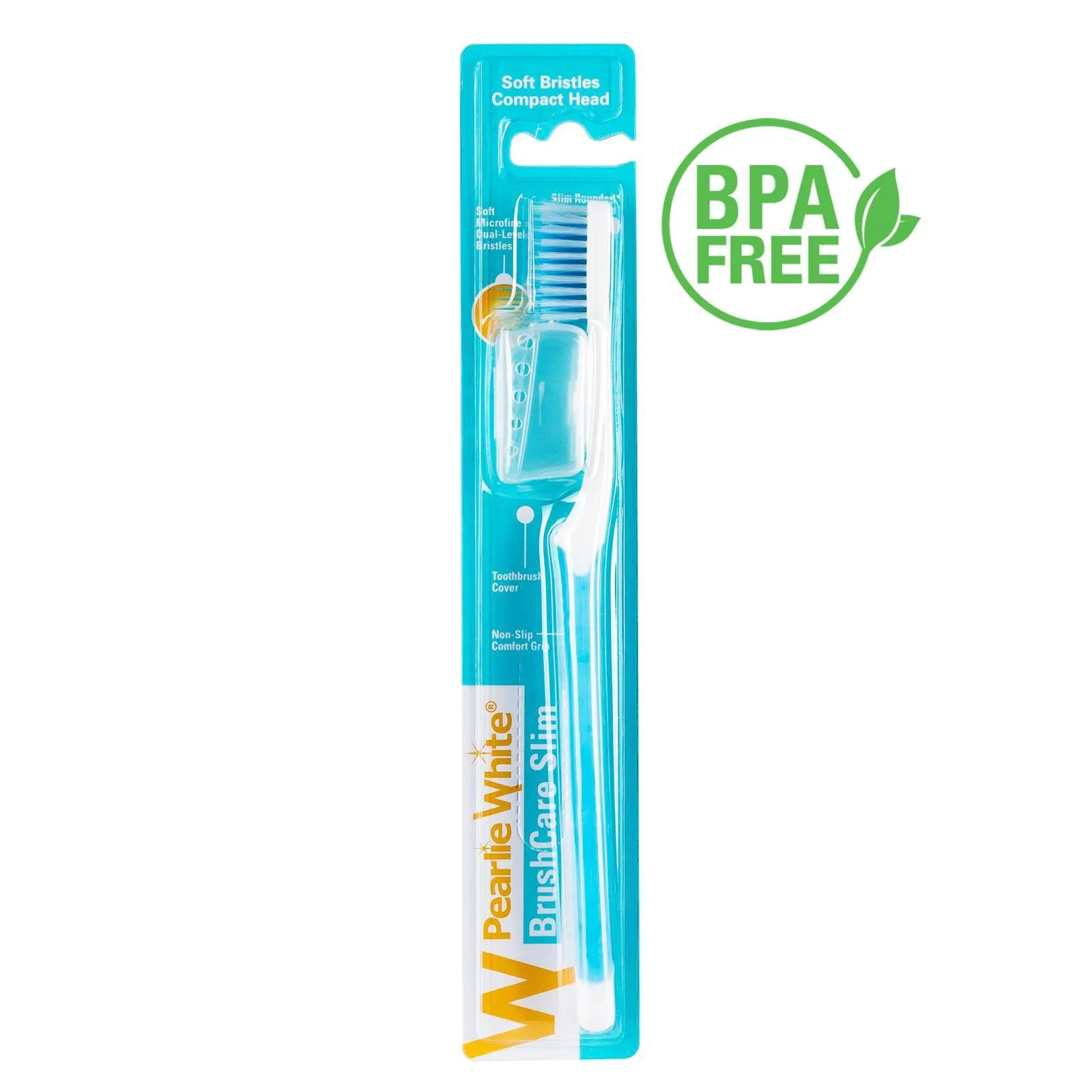 BrushCare Slim Soft Toothbrush