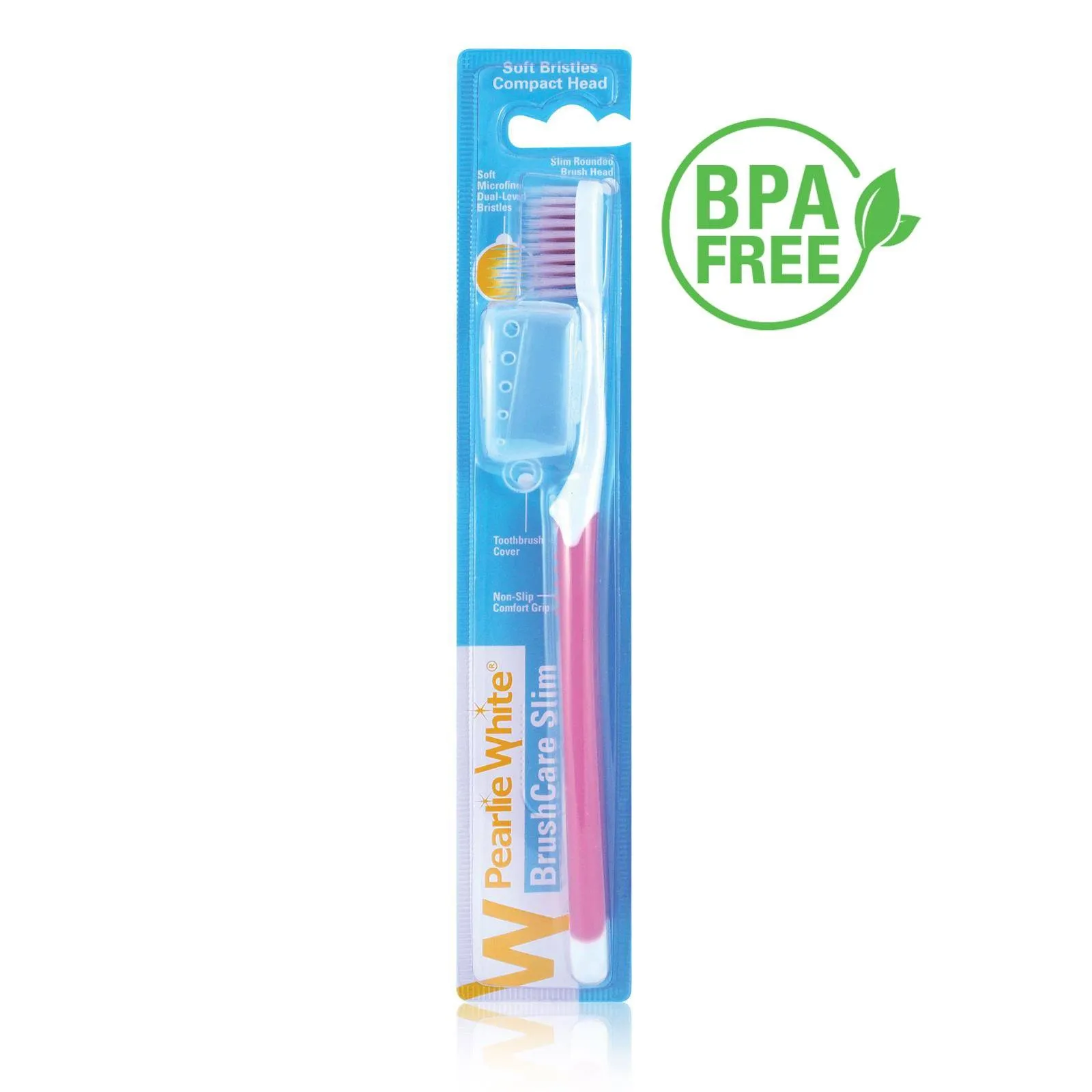 BrushCare Slim Soft Toothbrush